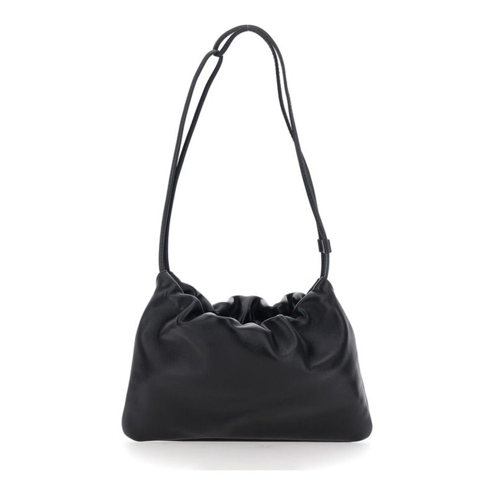 Nothing Written Women Shoulder Bag With Black Leather Details